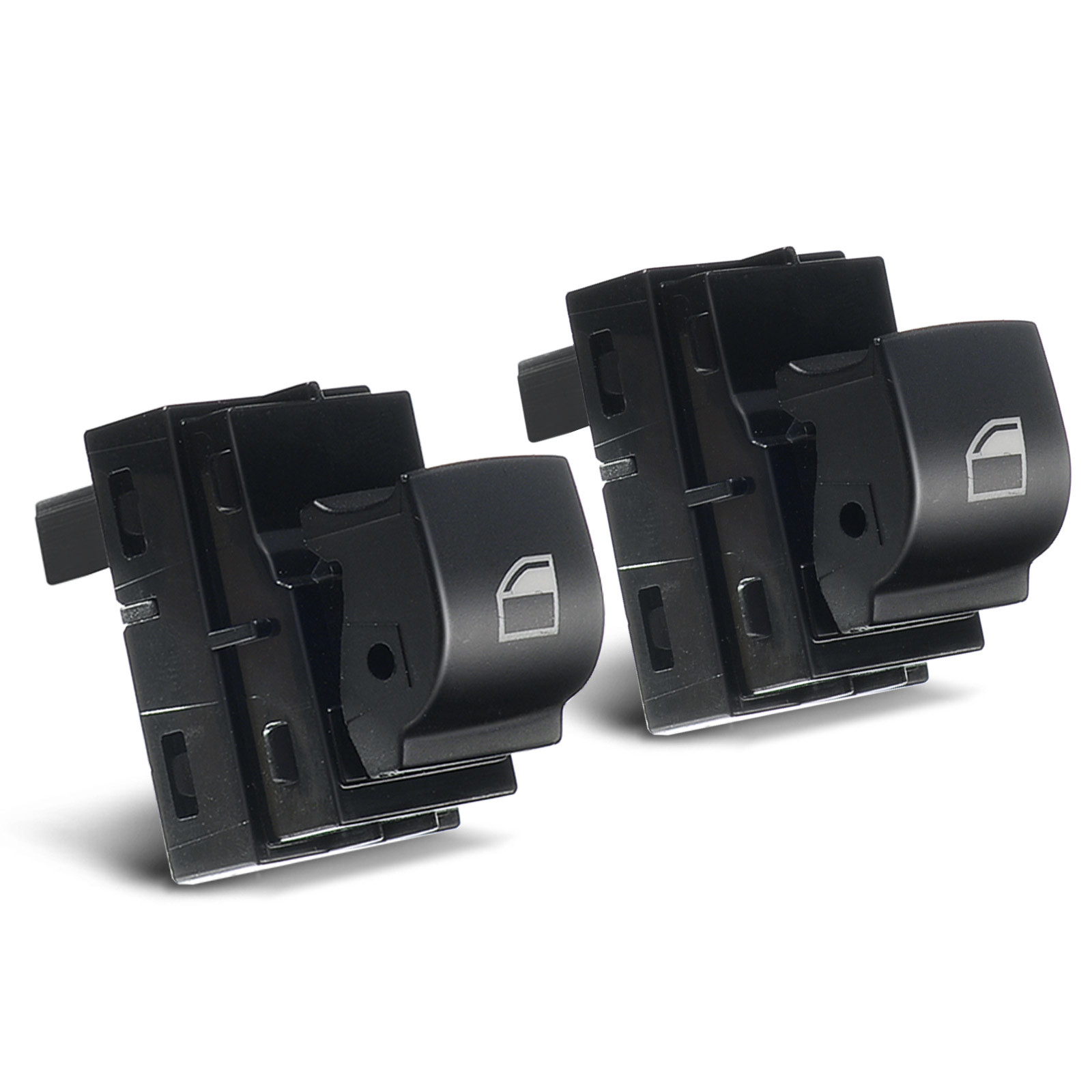 2 Pcs Rear Window Switch